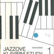 Jazzové klavírní etudy 1