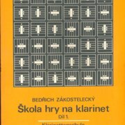 Škola hry na klarinet - Díl 1
