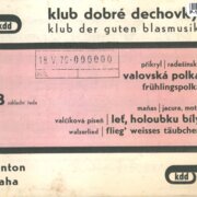 Valovská polka / Leť holoubku bílý