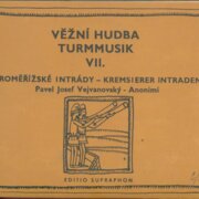Věžní hudba turmmusik VII.