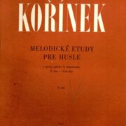 Melodické etudy pre husle