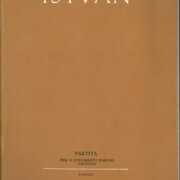 Partita per 16 strumenti d´archi