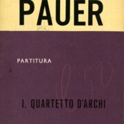 I. Quartetto d´archi