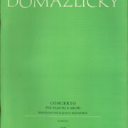 Concerto per faluto e archi