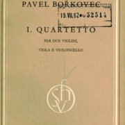 I. Quartetto