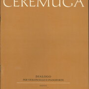 Dialogo - Per violoncello e pianoforte