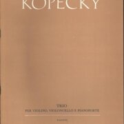 Trio per violino, violoncello e pianoforte