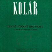 Denní cvičení pro violu