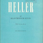 40 klavírnych etud