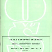 Škola houslové techniky