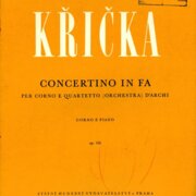Concertino In Fa