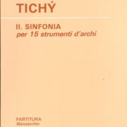 II. Sinfonia per 15 strumenti d´archi