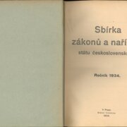 Sbírka zákonů a nařízení státu československého