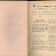 Sbírka zákonů a nařízení republiky Československé