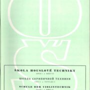 Škola houslové techniky