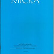 Concertino per pianoforte e orchestra