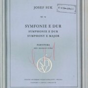 Symfonie e-dur