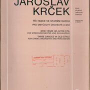 Tři tance ve starém slohu