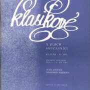 Klasikové a jejich současníci