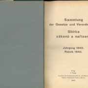 Sbírka zákonů a nařízení