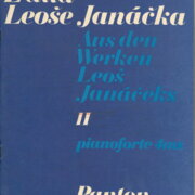 Z díla Leoše Janáčka II