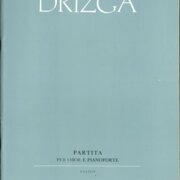 Partita per oboe e pianoforte