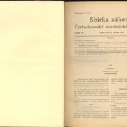 Sbírka zákonů Československé socialistické republiky