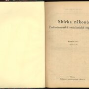 Sbírka zákonů Československé socialistické republiky