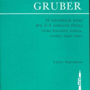 50 Národních písní pro 2-3 zobcové flétny