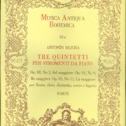 Tre quintetti per stromenti da fiato