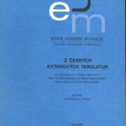 Z českých kytarových tabulatur