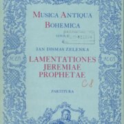 Lamentationes jeremiae prophetae
