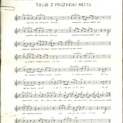 Tulák z prázdného města