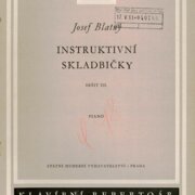 Instruktivní skladbičky - sešit II.