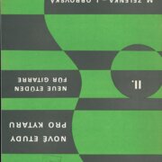 Nové etudy pro kytaru II.