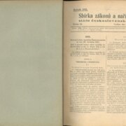 Sbírka zákonů a nařízení státu československého