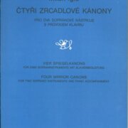 Čtyři zrcadlové kánony