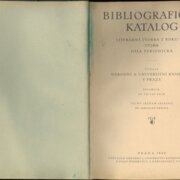 Bibliografický katalog