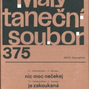 Malý taneční soubor 375