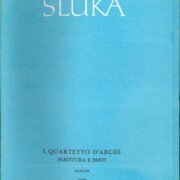 I. Quartetto d´archi