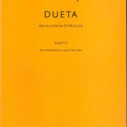 Dueta pro klavír na čtyři ruce