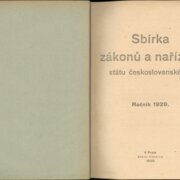 Sbírka zákonů a nařízení státu československého