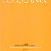 Suite per violino e pianoforte