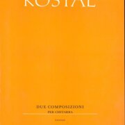 Due composizioni per chitarra