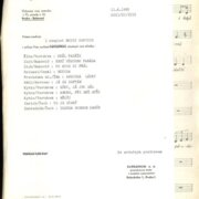 Průvodní dopis pro skladby