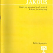 Etudy pro soupravu bicích nástrojů