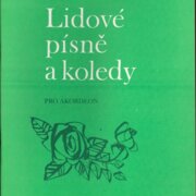 Lidové písně a koledy
