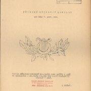 Pěvecký výchovný koncert