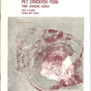 Pět lyrických písní