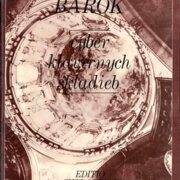 BAROK výber klavírnych skladieb